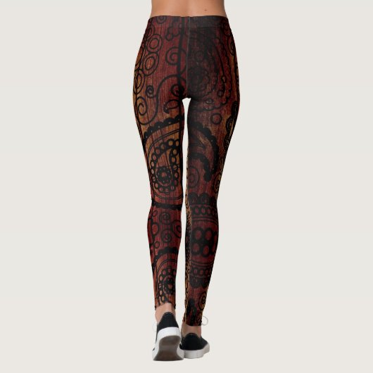 Leggings Henna Tattoo (Dos)