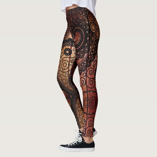 Leggings Henna Tattoo (Gauche)