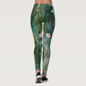 Leggings Henri Rousseau - La jungle équatoriale (Dos)