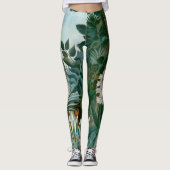 Leggings Henri Rousseau - La jungle équatoriale (Devant)