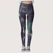 Leggings Henri Rousseau - Le Charmeur Des Serpents (Devant)