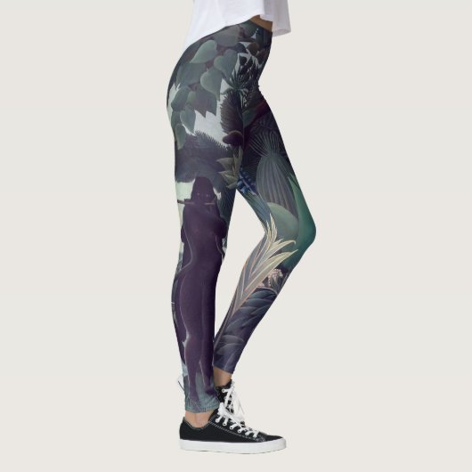 Leggings Henri Rousseau - Le Charmeur Des Serpents (Droite)