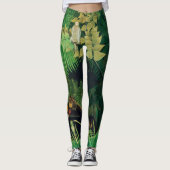 Leggings Henri Rousseau - Les Joyeux Jesters (Devant)