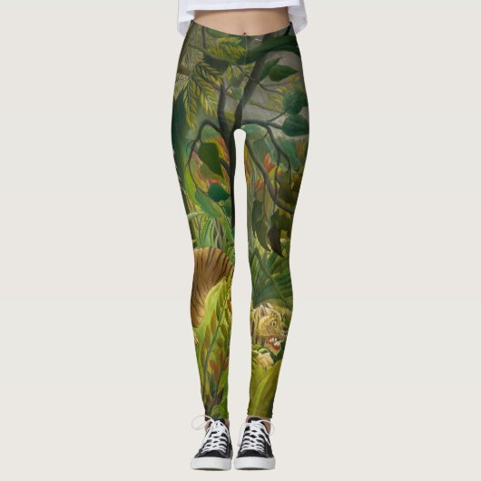 Leggings Henri Rousseau - Surpris ! (Devant)