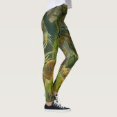 Leggings Henri Rousseau - Surpris ! (Droite)