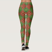 Leggings Herald de la Renaissance médiévale Lion Leopard Me (Dos)