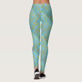 Leggings Herald de la Renaissance médiévale Lion Leopard Me (Dos)