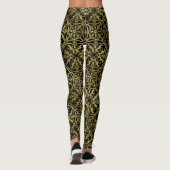 Leggings Herald de la Renaissance médiévale Lion Leopard Me (Dos)