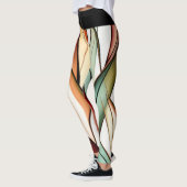 Leggings Herbe aux vitraux (Gauche)
