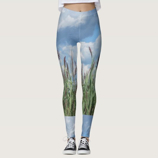 Leggings Herbe De Marais (Devant)