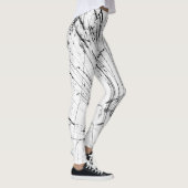 Leggings Herbe D'Hiver En Neige (Droite)
