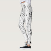 Leggings Herbe D'Hiver En Neige (Gauche)