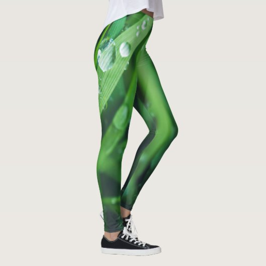 Leggings Herbe verte (Droite)