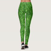Leggings Herbe verte (Dos)