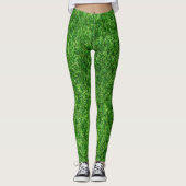 Leggings Herbe verte (Devant)