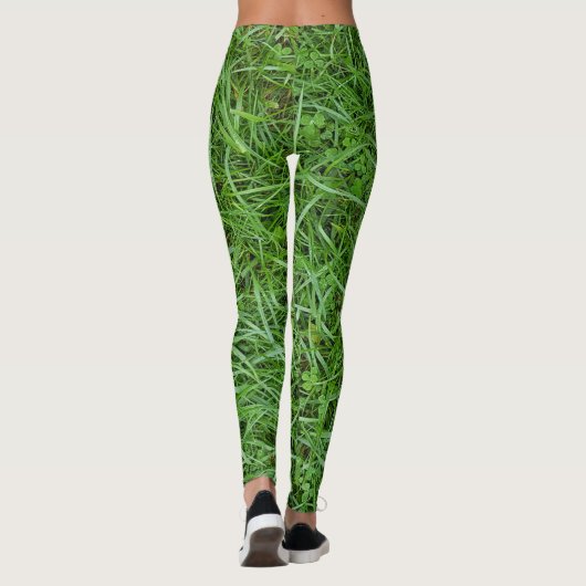 Leggings Herbe verte (Dos)
