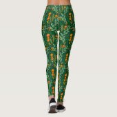 Leggings Herbes et fleurs des champs (Dos)