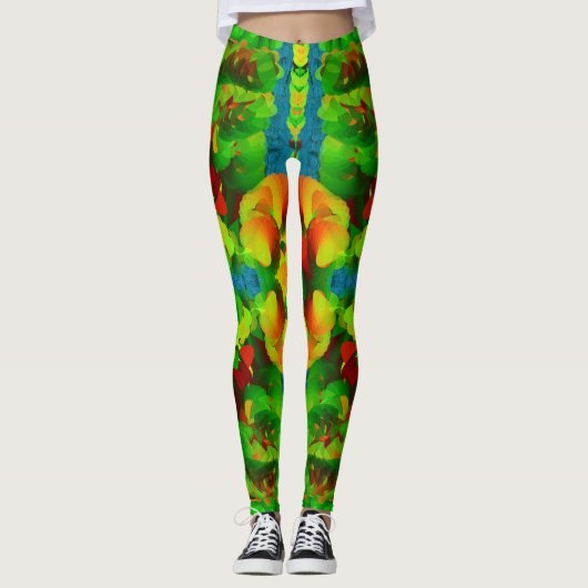 Leggings Herbstfarben (Voorkant)