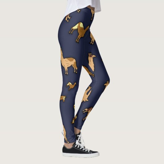 Leggings Herd de Llamas Design (Droite)