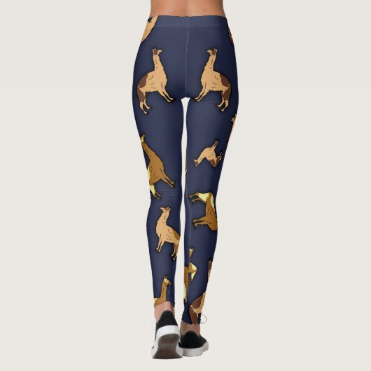 Leggings Herd de Llamas Design (Dos)