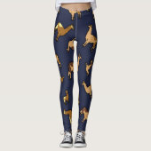 Leggings Herd de Llamas Design (Devant)