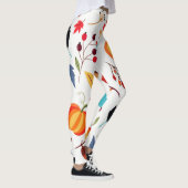 Leggings herfstpatroon (Rechts)