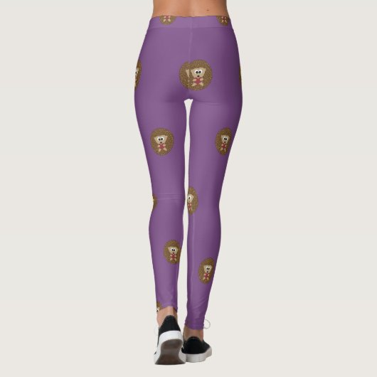 Leggings Hérisson (Dos)