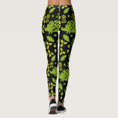 Leggings Hérisson Art populaire (Dos)
