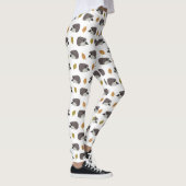 Leggings Hérisson Motif (Droite)