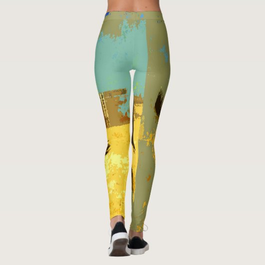 Leggings Héritage Bronco (Dos)