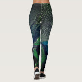 Leggings Héritage de Seahawks (Dos)