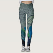 Leggings Héritage de Seahawks (Devant)