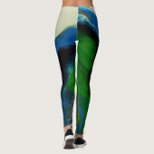 Leggings Héritage de Seahawks (Dos)