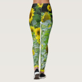 Leggings Héritage des tournesols (Dos)