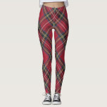 Leggings Héritage écossais de clan de tartan de motif rouge<br><div class="desc">Habillez votre garde-robe d'hiver avec ces guêtres de haute qualité d'amusement comportant un motif écossais rouge de plaid de tartan.  Perfectionnez pour les vacances ou les activités et les séances d'entraînement quotidiennes d'hiver.</div>