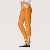Leggings Hermes, Laurels, Clé grecque, Hermes Wings Designe (Gauche)