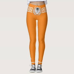 Leggings Hermes, Laurels, Clé grecque, Hermes Wings Designe