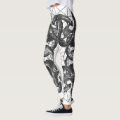 Leggings Hermetica Moderna - Medusa interconnectée (Gauche)