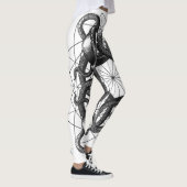 Leggings Hermetica Moderna - Medusa interconnectée (Droite)