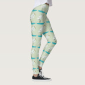 Leggings Héron blanc (Droite)
