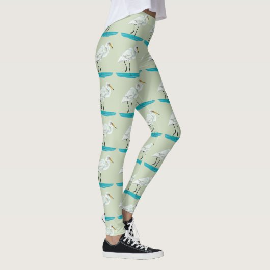 Leggings Héron blanc (Droite)