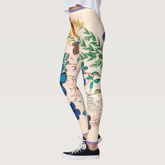 LEGGINGS HÉROS IMPRIMÉS (Gauche)