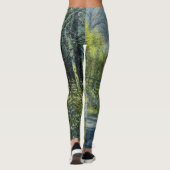 leggings "Herten oversteken" (Achterkant)