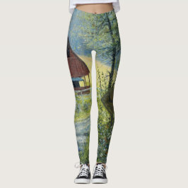 leggings "Herten oversteken"