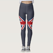 Leggings - het Stropdas van Jack Bow van de Unie (Voorkant)
