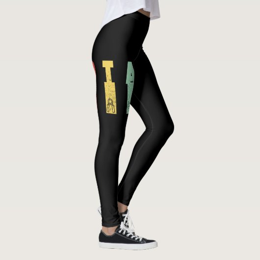 Leggings Heure COTA (Droite)