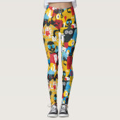 Leggings Heure d'été (Devant)
