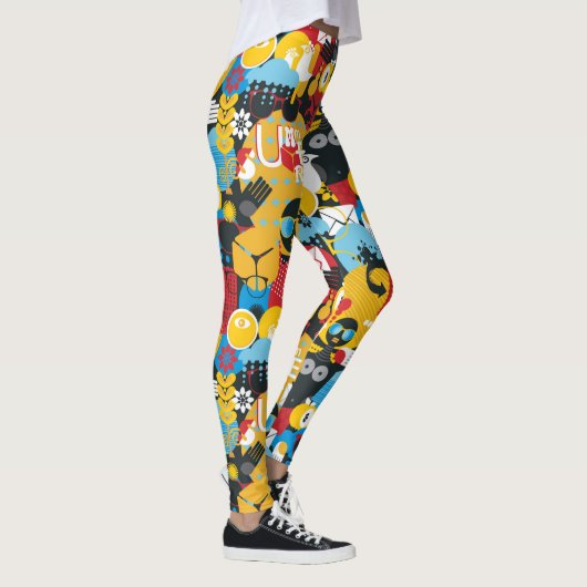 Leggings Heure d'été (Droite)