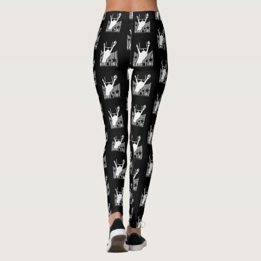 Leggings Heure du jeu - Football (Dos)