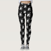 Leggings Heure du jeu - Football (Devant)